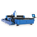 Senfeng CNC Fiber Laser Metal Cutting Machine para tubo de metal e placa com SF 3015m